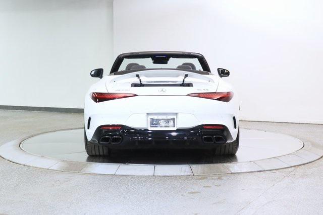 used 2022 Mercedes-Benz AMG SL 55 car, priced at $82,999