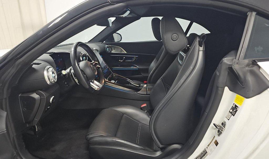 used 2022 Mercedes-Benz AMG SL 55 car, priced at $84,999