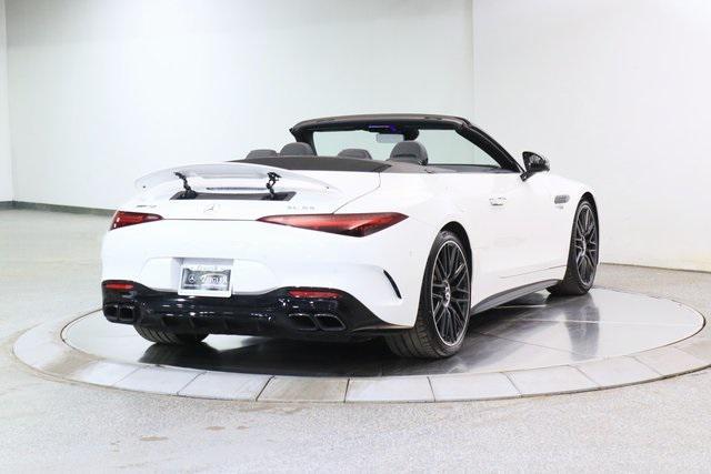 used 2022 Mercedes-Benz AMG SL 55 car, priced at $82,999
