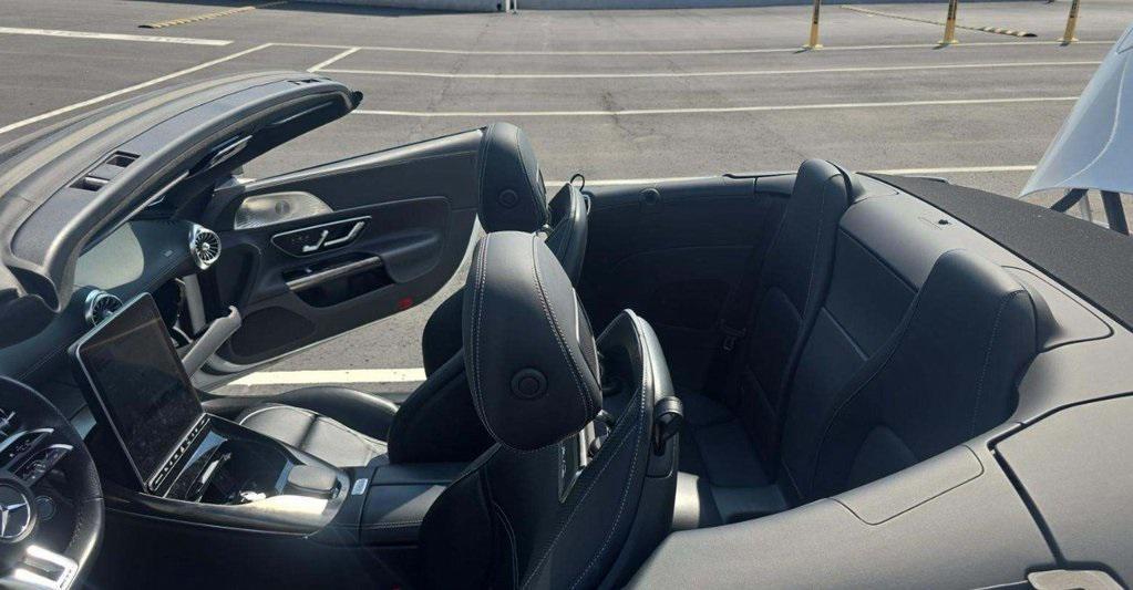 used 2022 Mercedes-Benz AMG SL 55 car, priced at $84,999