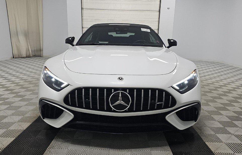used 2022 Mercedes-Benz AMG SL 55 car, priced at $84,999