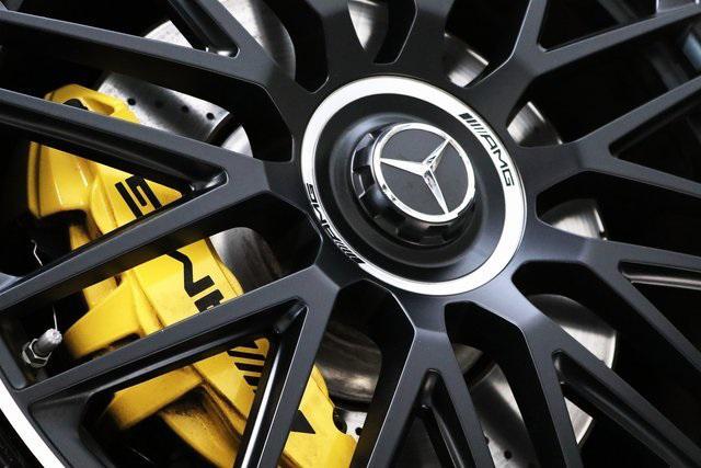 used 2022 Mercedes-Benz AMG SL 55 car, priced at $82,999