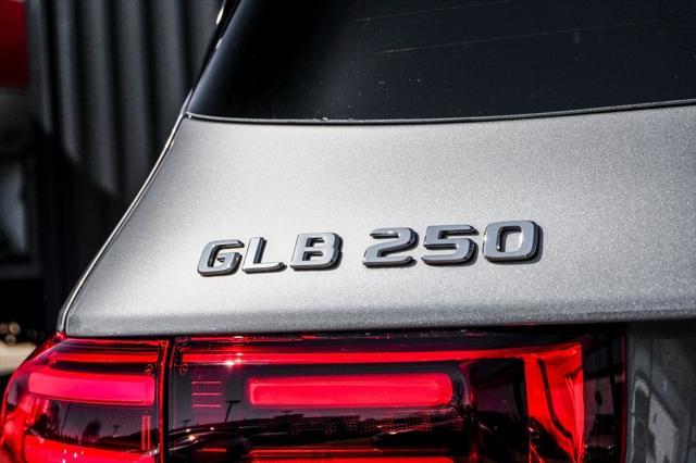 new 2025 Mercedes-Benz GLB 250 car, priced at $53,180