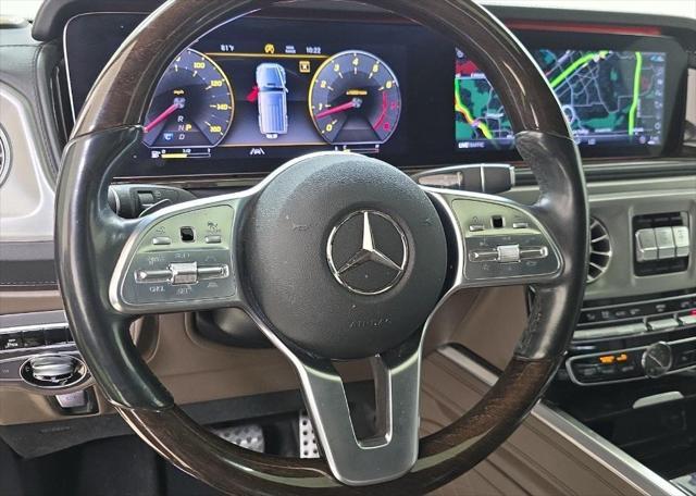 used 2021 Mercedes-Benz G-Class car, priced at $119,999