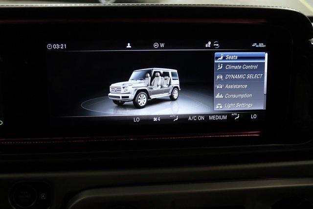 used 2021 Mercedes-Benz G-Class car, priced at $113,759