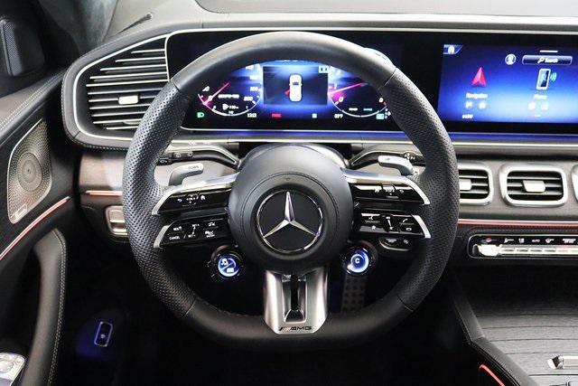used 2024 Mercedes-Benz AMG GLE 63 car, priced at $87,999
