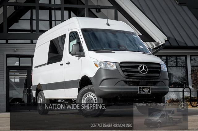 new 2025 Mercedes-Benz Sprinter 2500 car, priced at $73,663