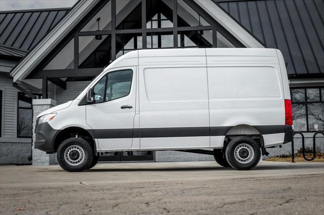 new 2025 Mercedes-Benz Sprinter 2500 car, priced at $73,663