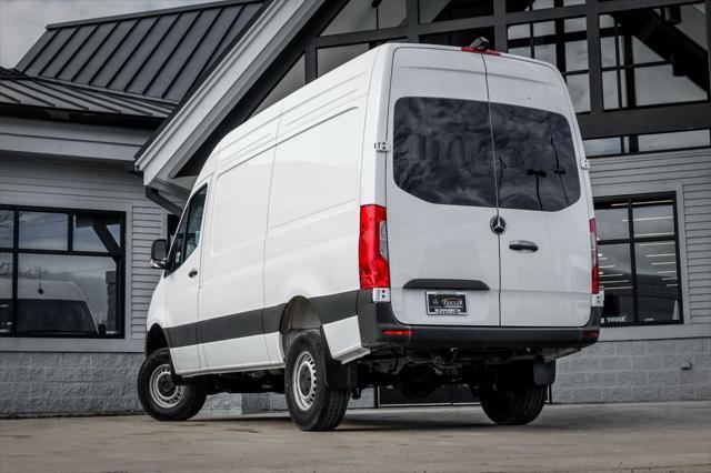 new 2025 Mercedes-Benz Sprinter 2500 car, priced at $73,663