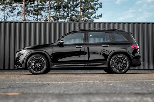 new 2025 Mercedes-Benz AMG GLB 35 car, priced at $63,680