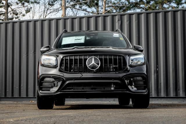 new 2025 Mercedes-Benz AMG GLB 35 car, priced at $63,680