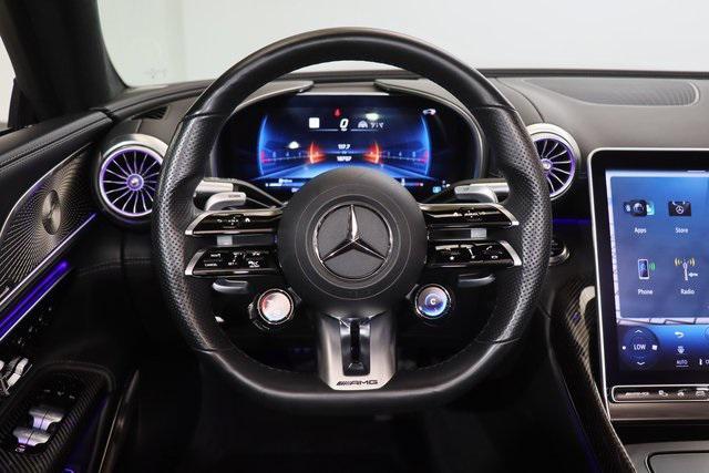 used 2022 Mercedes-Benz AMG SL 63 car, priced at $104,999