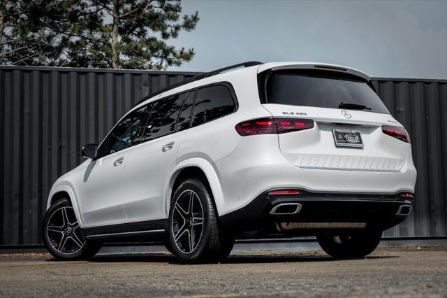new 2025 Mercedes-Benz GLS 450 car, priced at $100,590