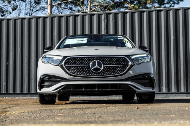 new 2025 Mercedes-Benz E-Class car, priced at $73,900