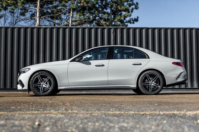 new 2025 Mercedes-Benz E-Class car, priced at $73,900