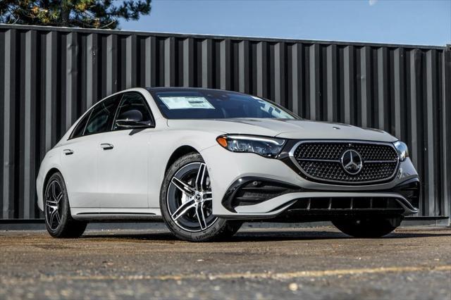 new 2025 Mercedes-Benz E-Class car, priced at $73,900