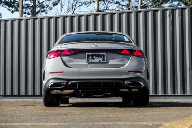 new 2025 Mercedes-Benz E-Class car, priced at $73,900