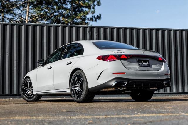 new 2025 Mercedes-Benz E-Class car, priced at $73,900