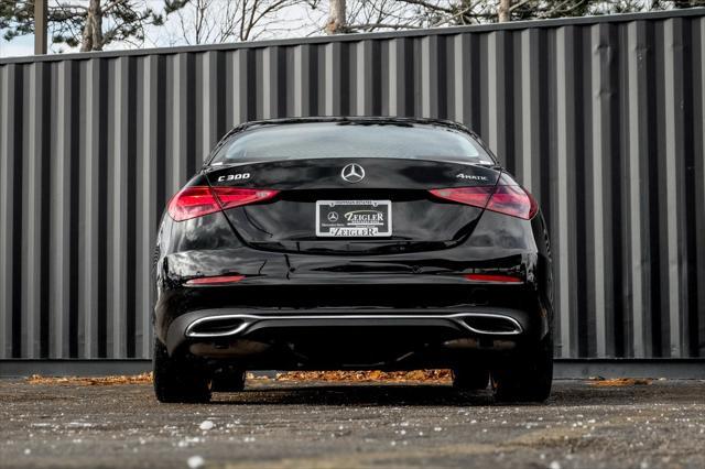 new 2025 Mercedes-Benz C-Class car, priced at $52,050