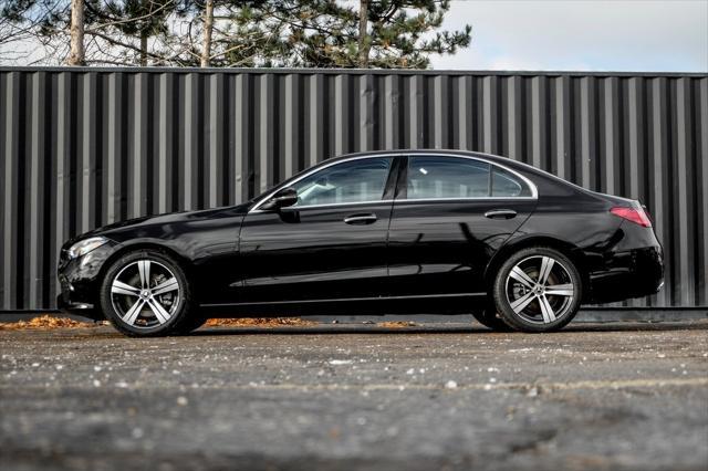 new 2025 Mercedes-Benz C-Class car, priced at $52,050