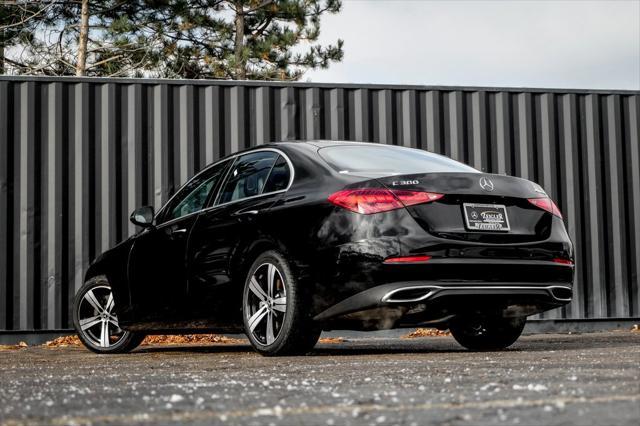 new 2025 Mercedes-Benz C-Class car, priced at $52,050