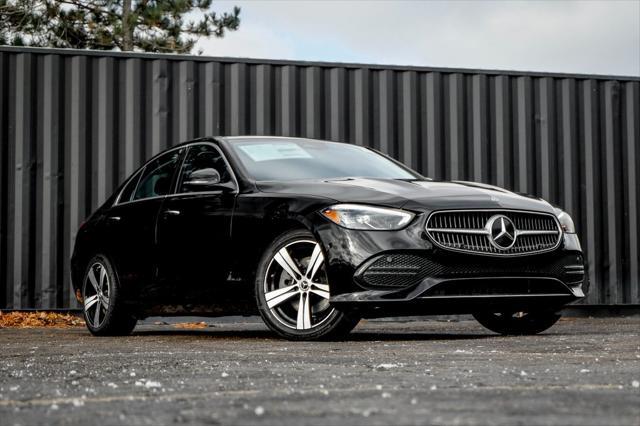 new 2025 Mercedes-Benz C-Class car, priced at $52,050