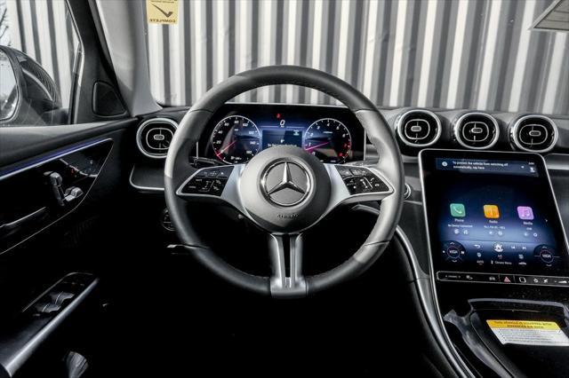 new 2025 Mercedes-Benz C-Class car, priced at $52,050