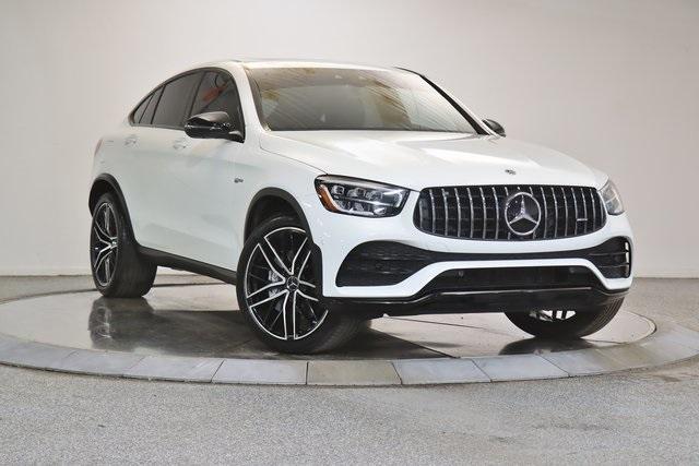 used 2022 Mercedes-Benz AMG GLC 43 car, priced at $50,999