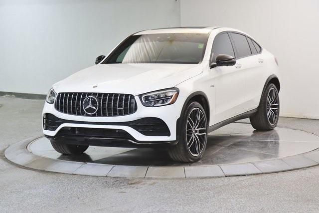 used 2022 Mercedes-Benz AMG GLC 43 car, priced at $51,999