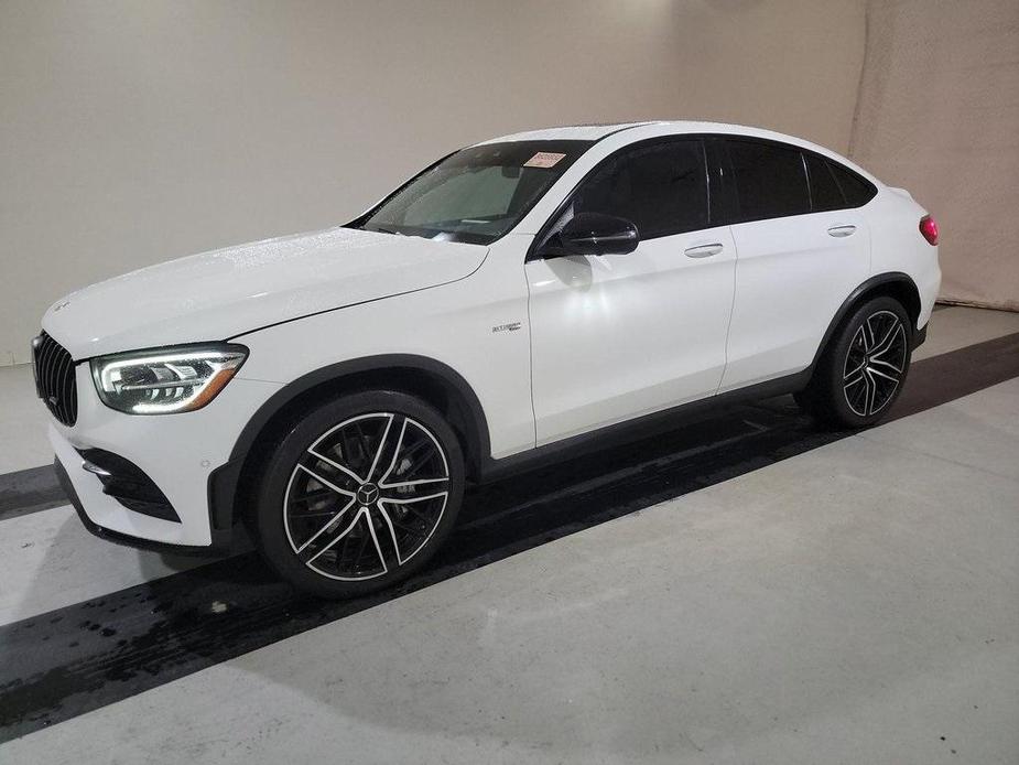 used 2022 Mercedes-Benz AMG GLC 43 car, priced at $53,999
