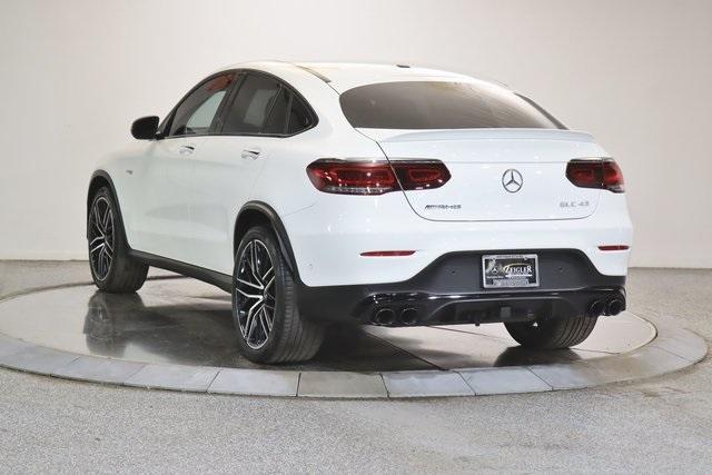 used 2022 Mercedes-Benz AMG GLC 43 car, priced at $51,999