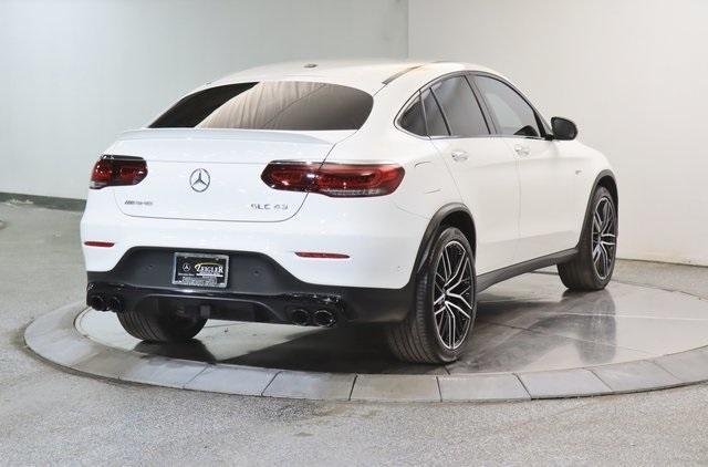 used 2022 Mercedes-Benz AMG GLC 43 car, priced at $51,999