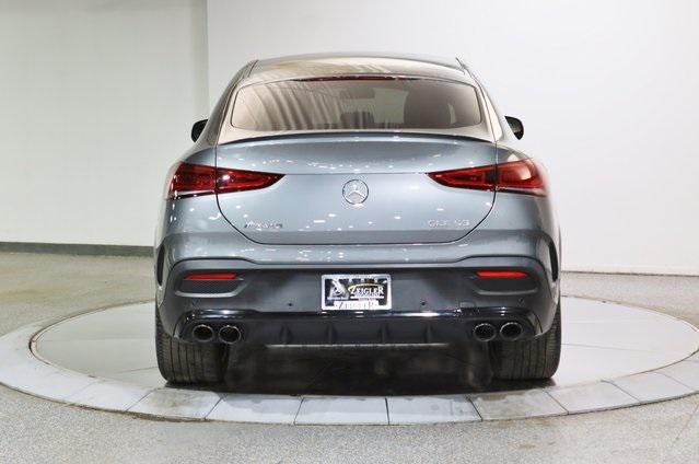 used 2022 Mercedes-Benz AMG GLE 53 car, priced at $72,999