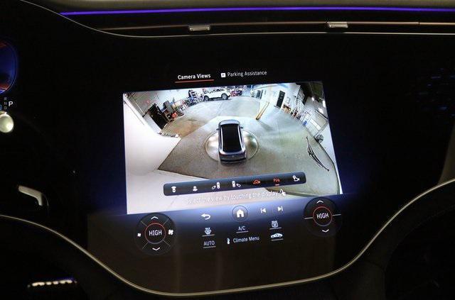 used 2024 Mercedes-Benz AMG EQE car, priced at $59,999
