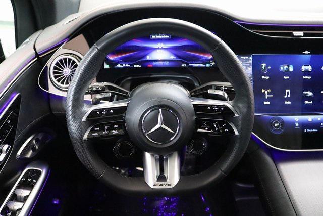 used 2024 Mercedes-Benz AMG EQE car, priced at $59,999