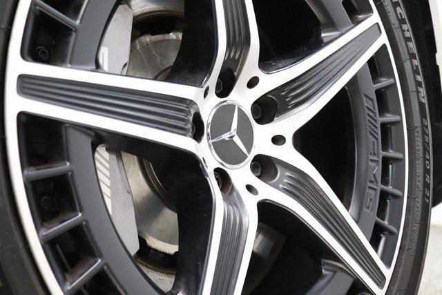 used 2024 Mercedes-Benz AMG EQE car, priced at $59,999