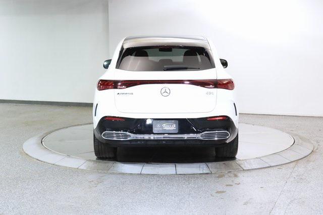 used 2024 Mercedes-Benz AMG EQE car, priced at $59,999
