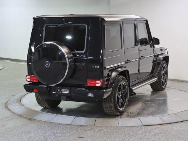 used 2017 Mercedes-Benz AMG G 63 car, priced at $79,999