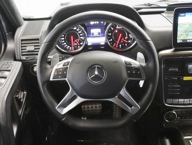 used 2017 Mercedes-Benz AMG G 63 car, priced at $79,999