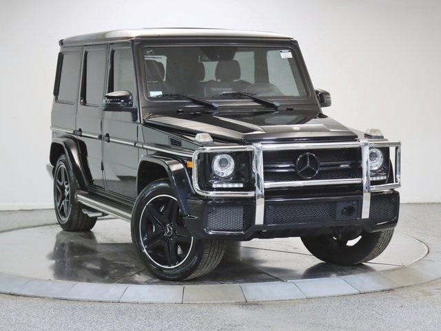 used 2017 Mercedes-Benz AMG G 63 car, priced at $77,999