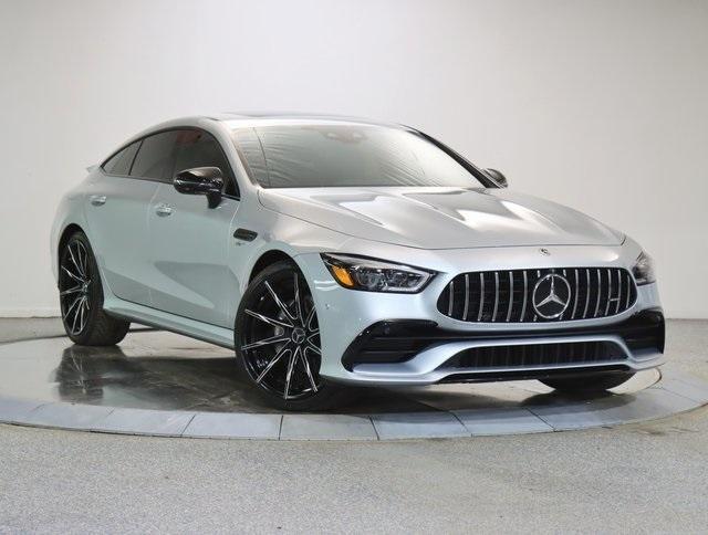 used 2022 Mercedes-Benz AMG GT 53 car, priced at $89,999