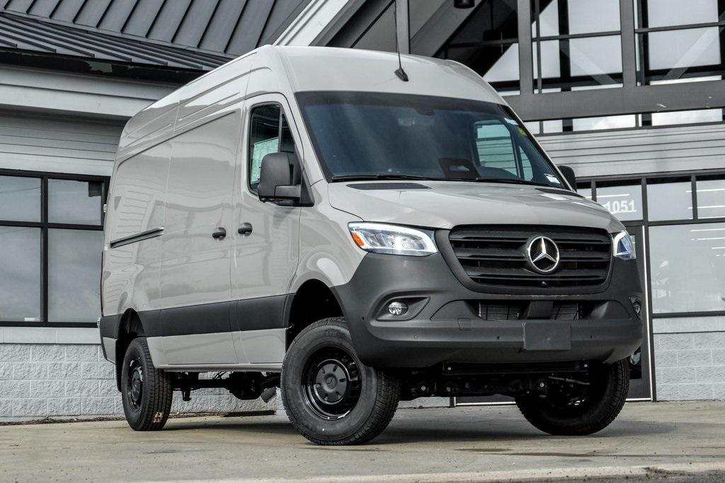 new 2025 Mercedes-Benz Sprinter 2500 car, priced at $75,340