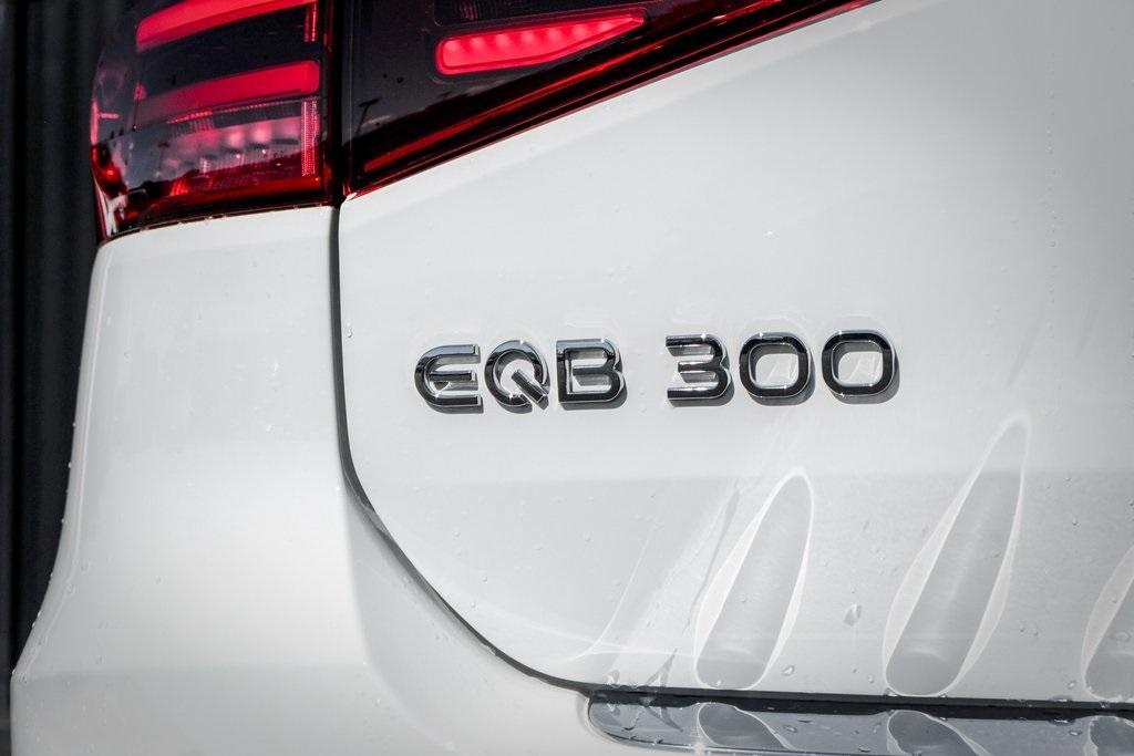 new 2024 Mercedes-Benz EQB 300 car, priced at $65,385