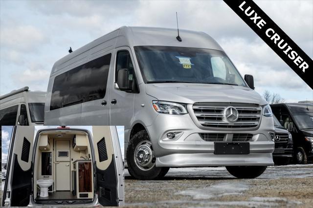 used 2024 Mercedes-Benz Sprinter 3500XD car, priced at $199,999