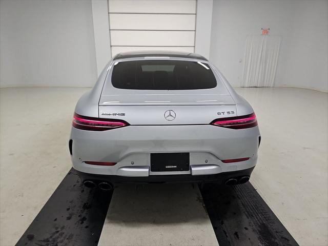 used 2023 Mercedes-Benz AMG GT 53 car, priced at $99,999