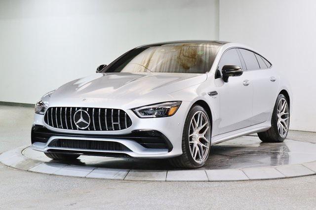 used 2023 Mercedes-Benz AMG GT 53 car, priced at $90,999