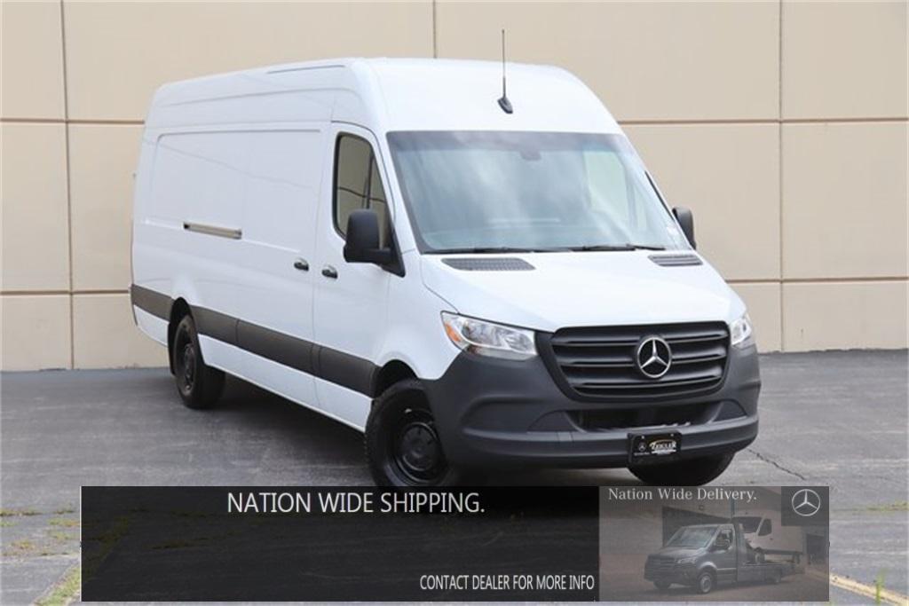 used 2024 Mercedes-Benz Sprinter 2500 car, priced at $49,999