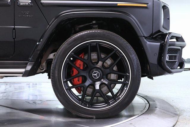 used 2021 Mercedes-Benz AMG G 63 car, priced at $154,999