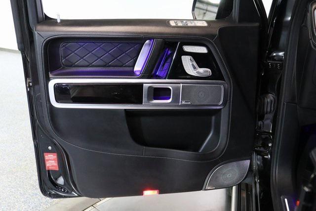 used 2021 Mercedes-Benz AMG G 63 car, priced at $154,999