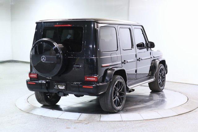 used 2021 Mercedes-Benz AMG G 63 car, priced at $154,999